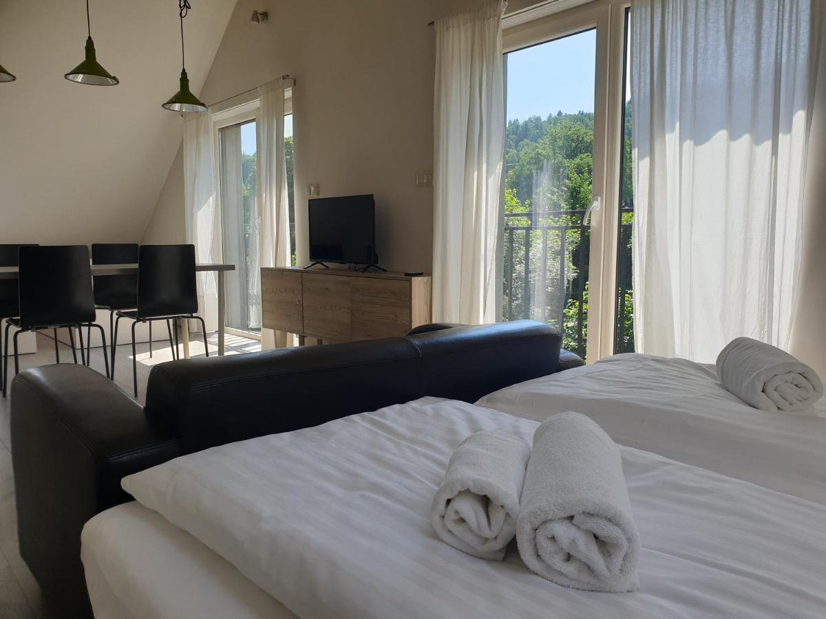 Apartamenty Doliny Szczyrk Esterno foto